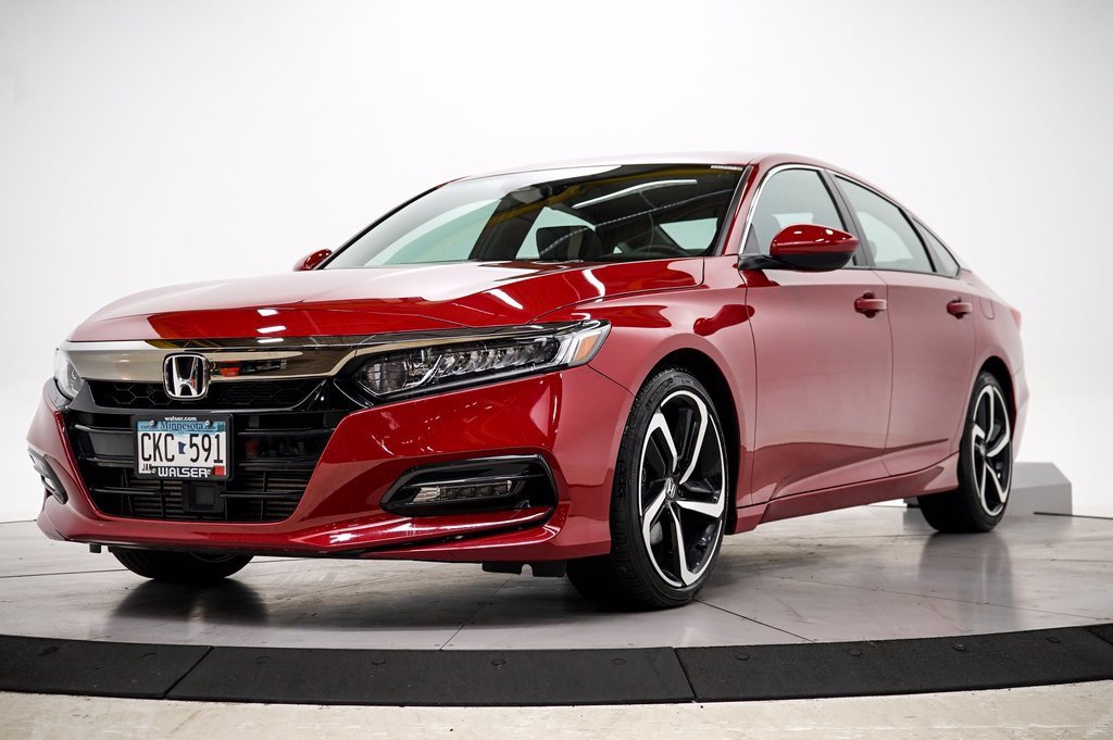 Pre-Owned 2019 Honda Accord SPORT 2.0T Sedan in Burnsville #8AU883L ...