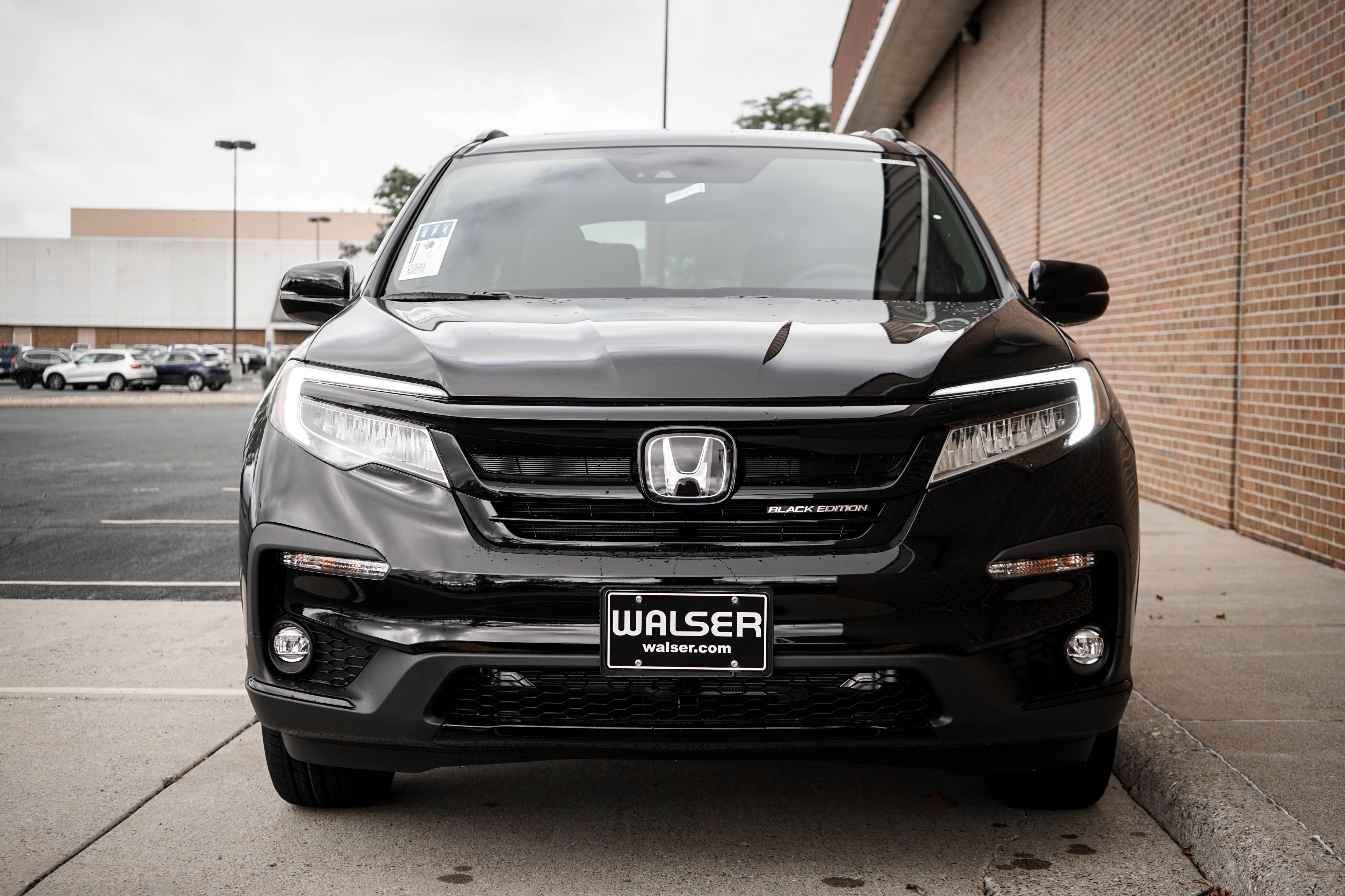 New 2020 Honda Pilot BLACK EDITION Sport Utility in Burnsville #8AT619N