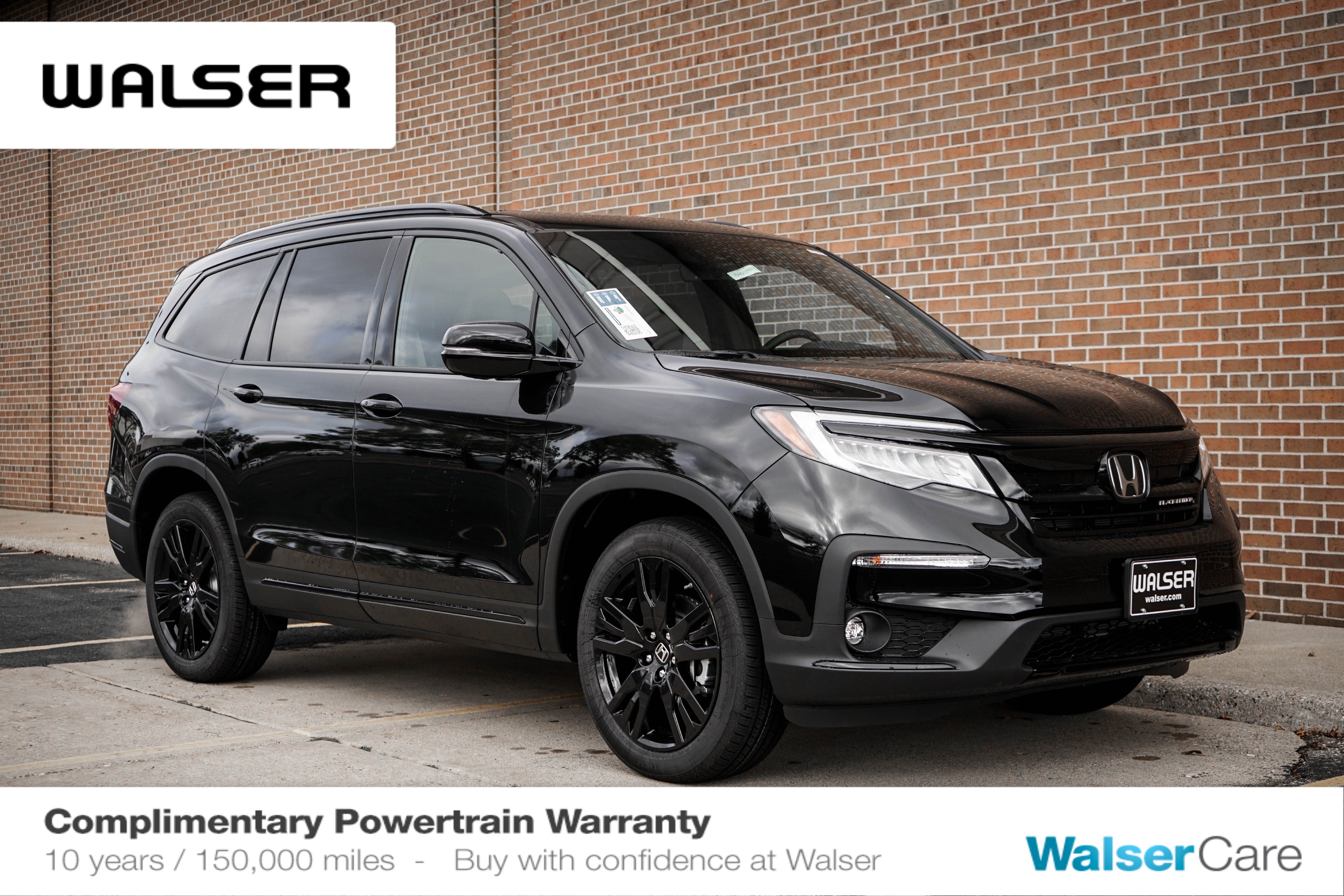 New 2020 Honda Pilot BLACK EDITION Sport Utility in ...