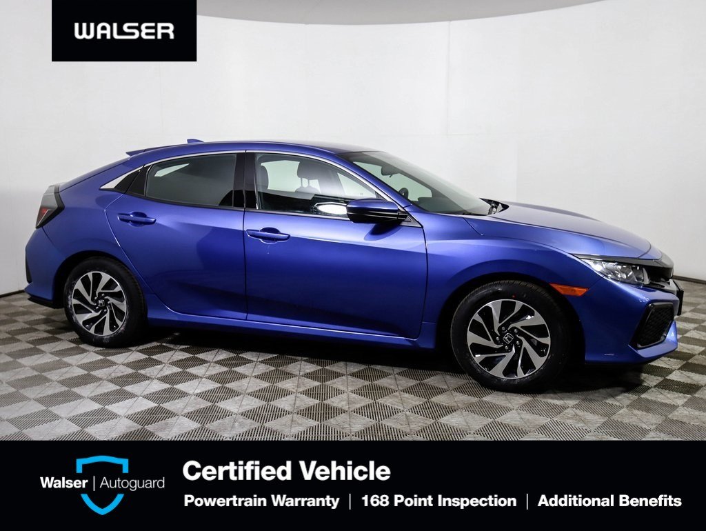 Pre Owned 2017 Honda Civic Lx Hatch Hatchback In Burnsville 8am931l