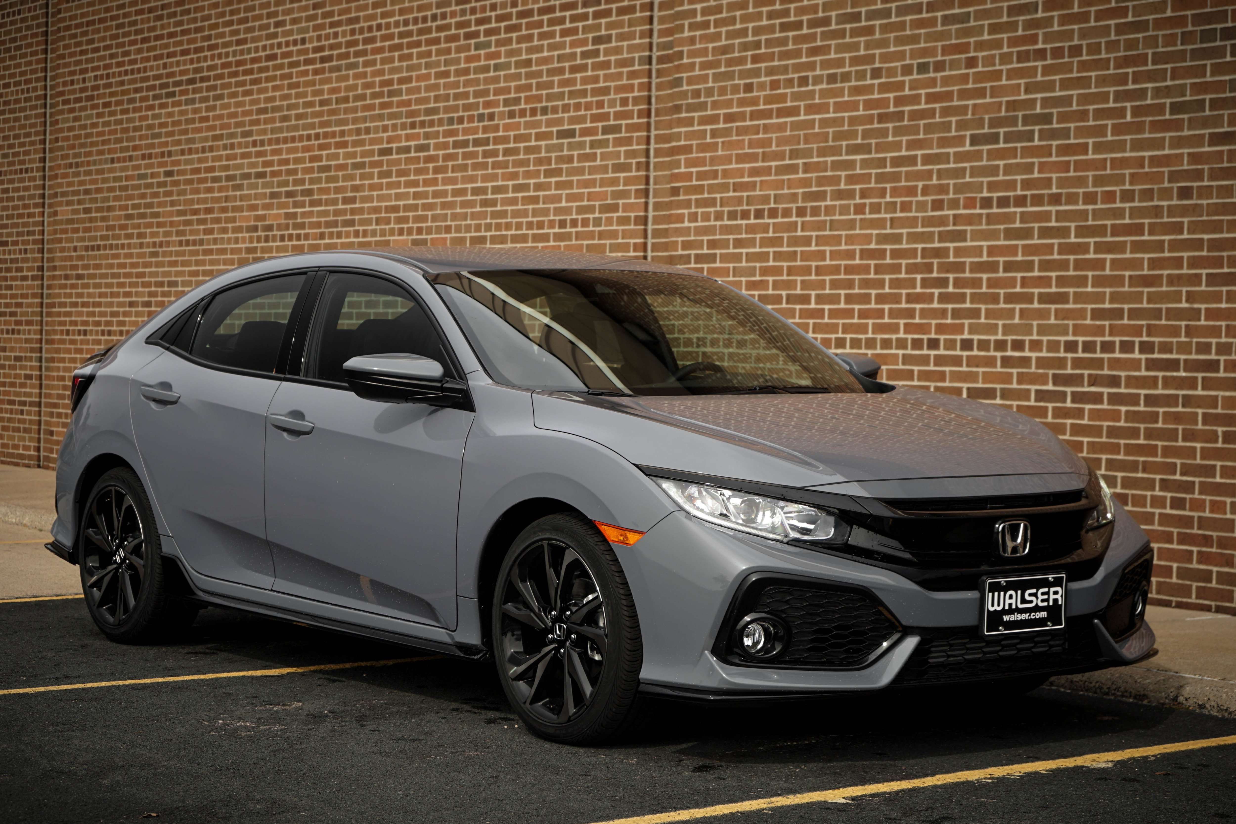 New 2019 Honda Civic SPORT Hatchback in Burnsville